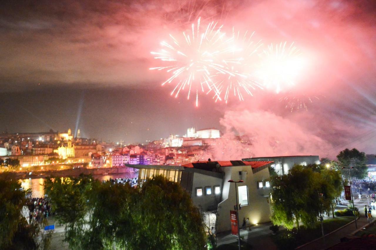 Luxury Golden River Apartment - In The Heart Of City Center And Wine Cellars Vila Nova de Gaia Eksteriør billede