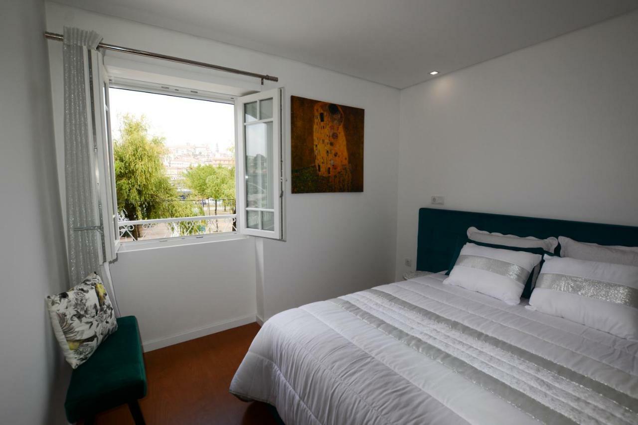 Luxury Golden River Apartment - In The Heart Of City Center And Wine Cellars Vila Nova de Gaia Eksteriør billede
