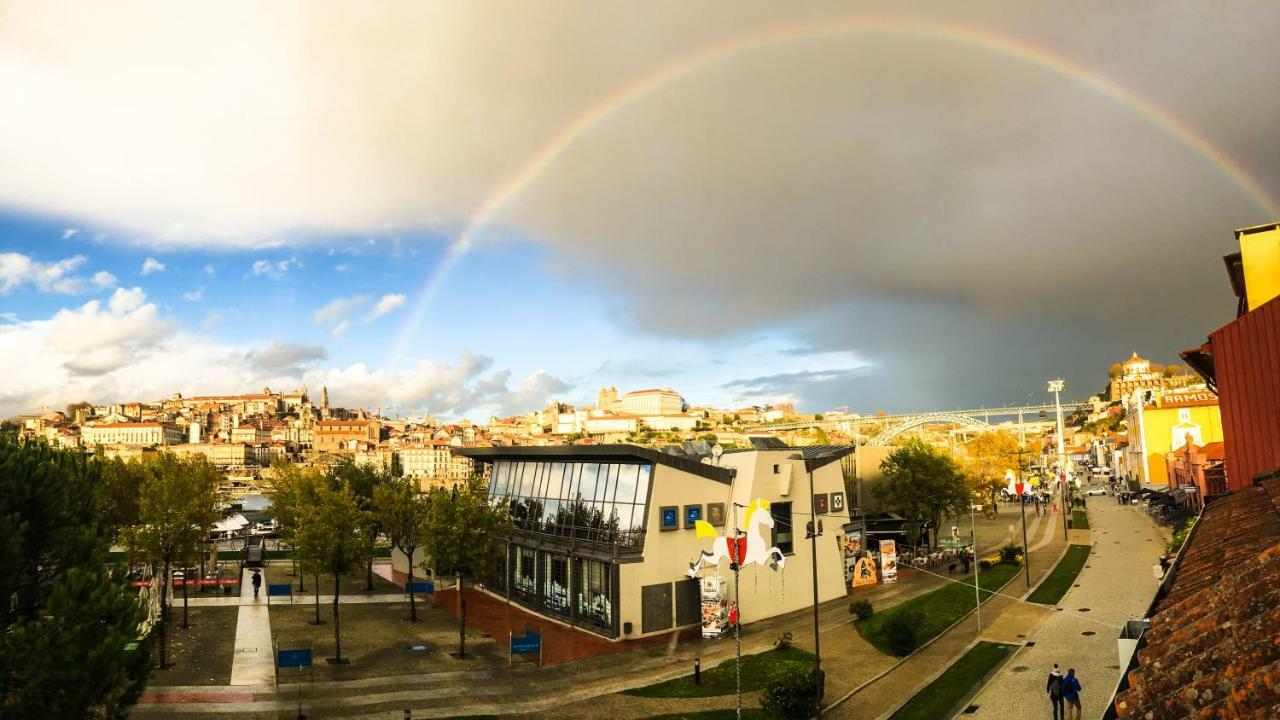Luxury Golden River Apartment - In The Heart Of City Center And Wine Cellars Vila Nova de Gaia Eksteriør billede