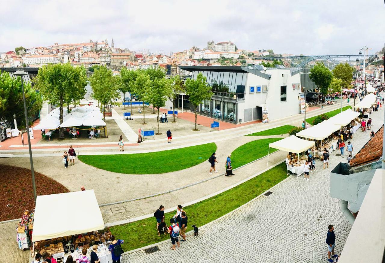 Luxury Golden River Apartment - In The Heart Of City Center And Wine Cellars Vila Nova de Gaia Eksteriør billede