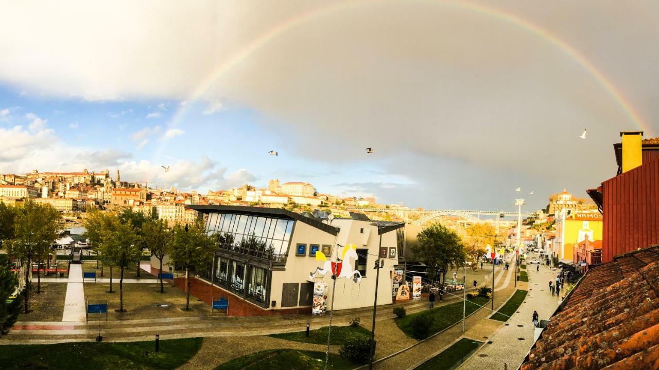 Luxury Golden River Apartment - In The Heart Of City Center And Wine Cellars Vila Nova de Gaia Eksteriør billede