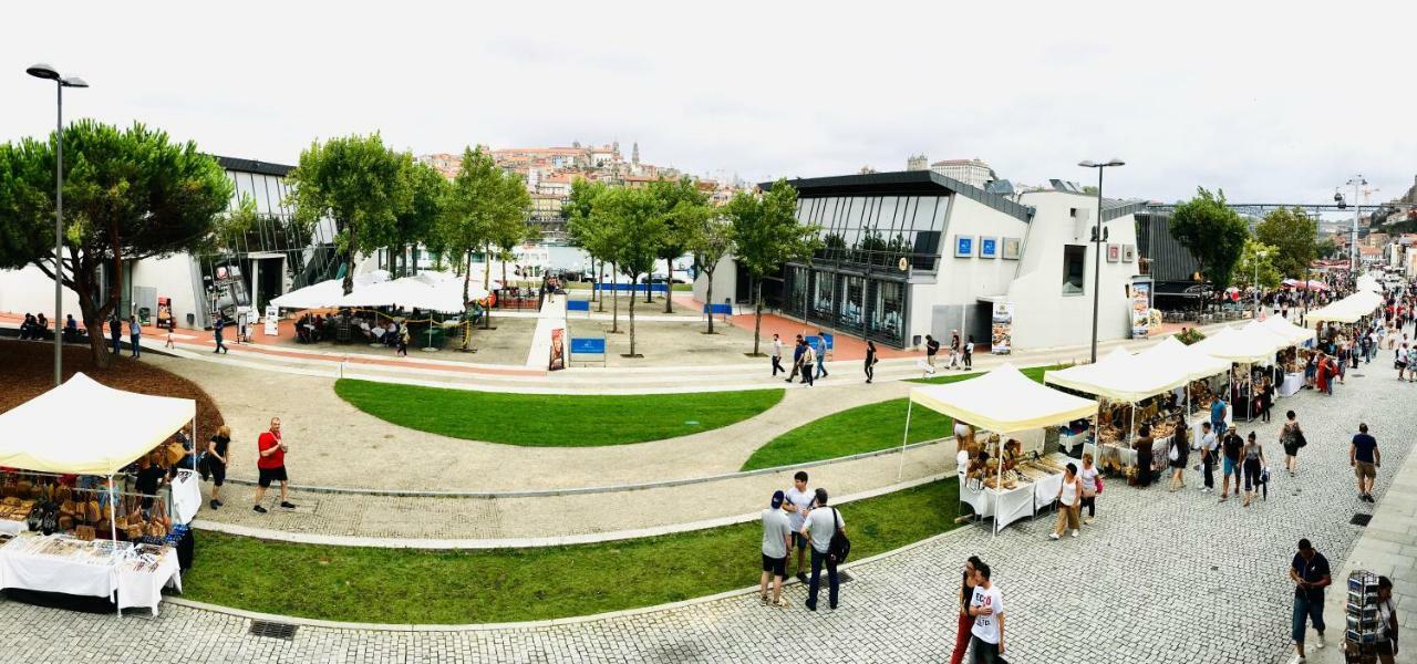 Luxury Golden River Apartment - In The Heart Of City Center And Wine Cellars Vila Nova de Gaia Eksteriør billede