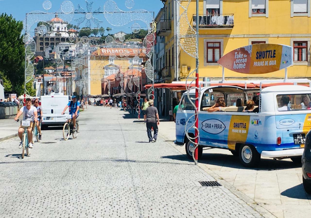 Luxury Golden River Apartment - In The Heart Of City Center And Wine Cellars Vila Nova de Gaia Eksteriør billede